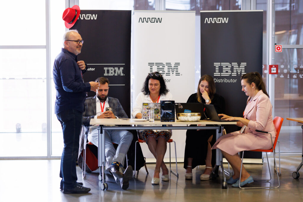 OSEC Partnerzy IBM Zdjęcie