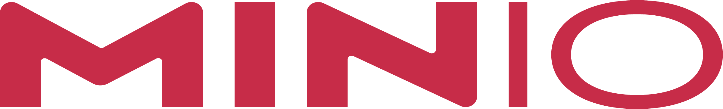 MINIO logo kolor PNG
