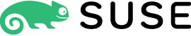 SUSE logo zielony-czarny PNG