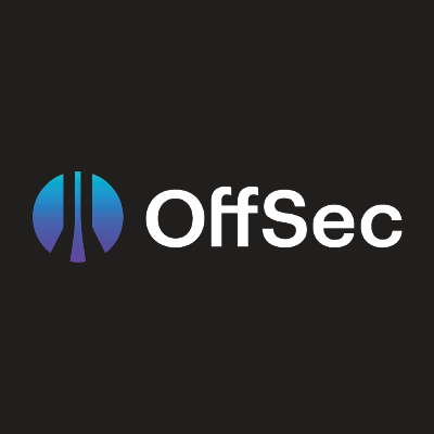 OffSEC Logo ciemne tło biały napis